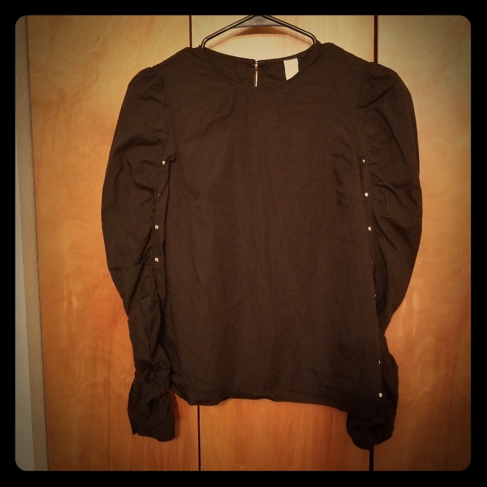 Blouse With Studs